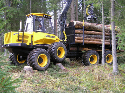Forwarder Metsis 408F