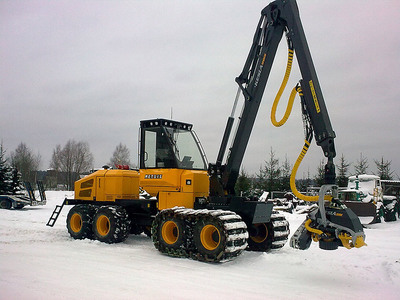 Harvester Metsis 208H