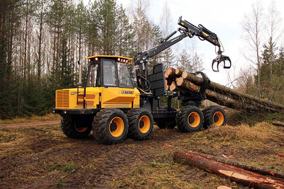 Skidder Metsis 408S