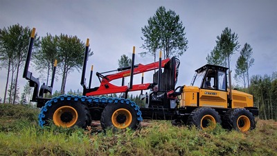 Forwarder Metsis 808F