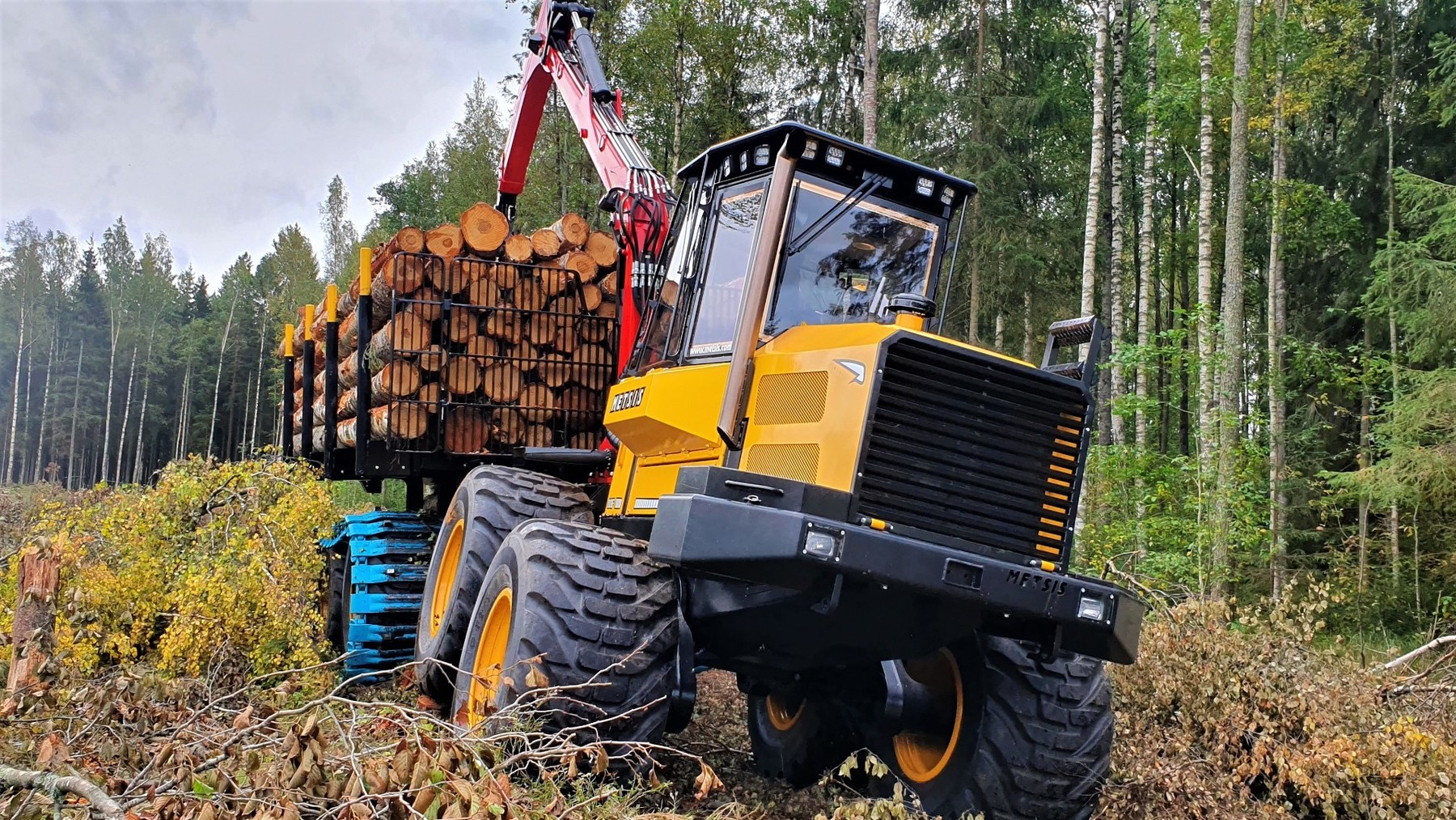 METSIS - metsamasinad Eestist